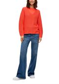 Strickpullover orange