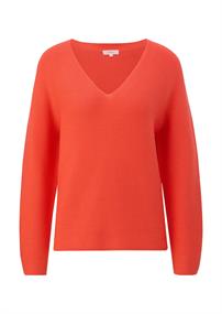 Strickpullover orange