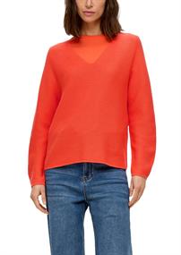 Strickpullover orange