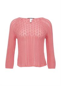 Strickpullover orange