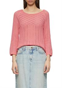 Strickpullover orange