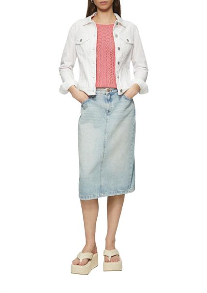 Strickpullover orange