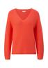 Strickpullover orange