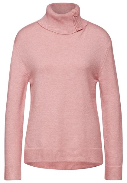 Strickpullover petal rose mel.