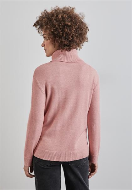 Strickpullover petal rose mel.
