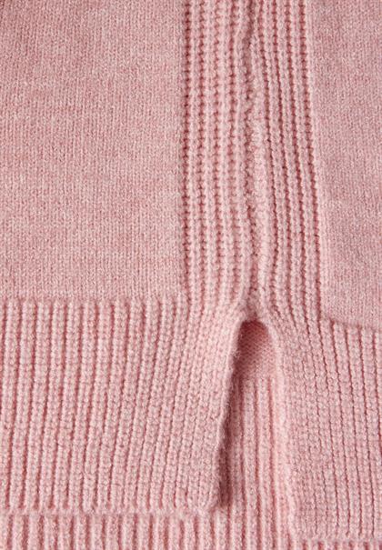 Strickpullover petal rose mel.