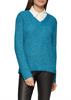 Strickpullover petrol