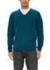 Strickpullover petrol
