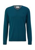 Strickpullover petrol