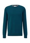 Strickpullover petrol