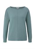 Strickpullover petrol