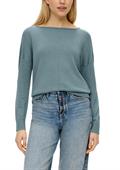 Strickpullover petrol