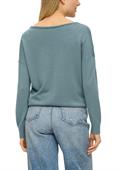 Strickpullover petrol