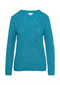 Strickpullover petrol