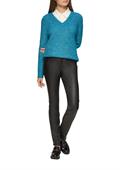 Strickpullover petrol