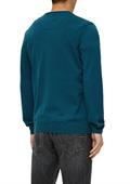 Strickpullover petrol