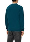 Strickpullover petrol