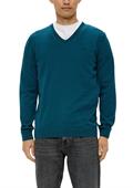 Strickpullover petrol