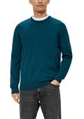 Strickpullover petrol