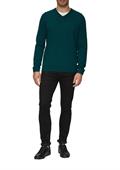 Strickpullover petrol