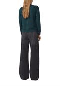 Strickpullover petrol