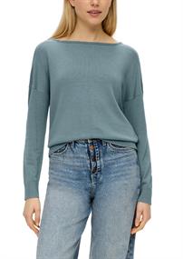 Strickpullover petrol