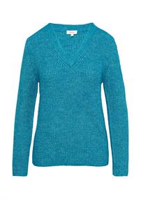 Strickpullover petrol