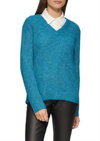 Strickpullover petrol