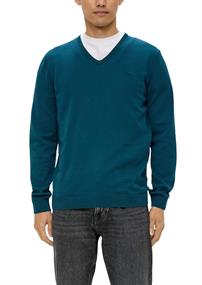 Strickpullover petrol
