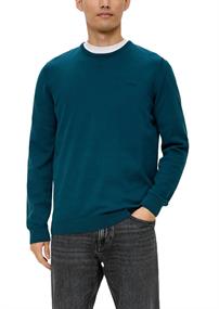 Strickpullover petrol