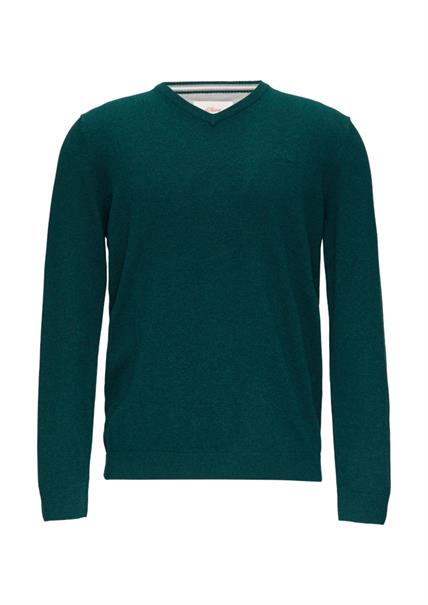 Strickpullover petrol