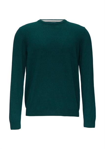 Strickpullover petrol
