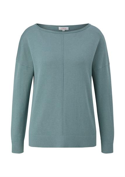 Strickpullover petrol
