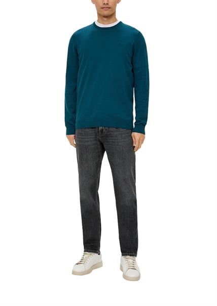 Strickpullover petrol