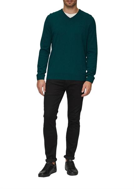 Strickpullover petrol