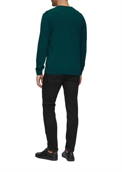 Strickpullover petrol