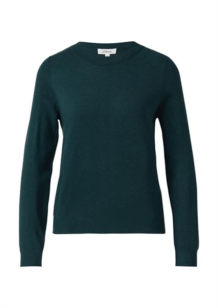 Strickpullover petrol