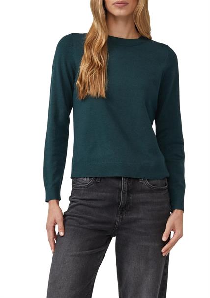 Strickpullover petrol