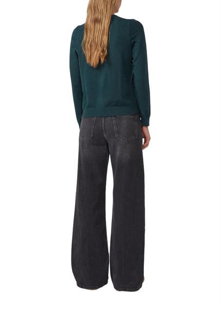 Strickpullover petrol