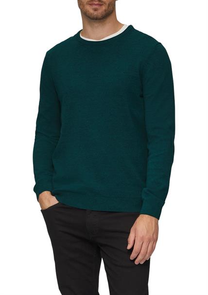 Strickpullover petrol
