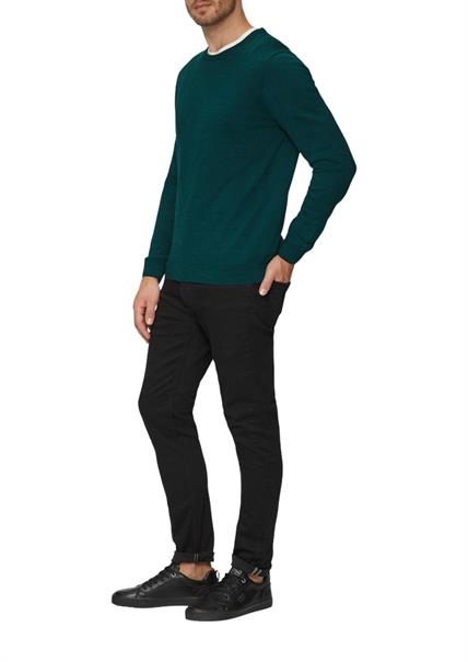 Strickpullover petrol