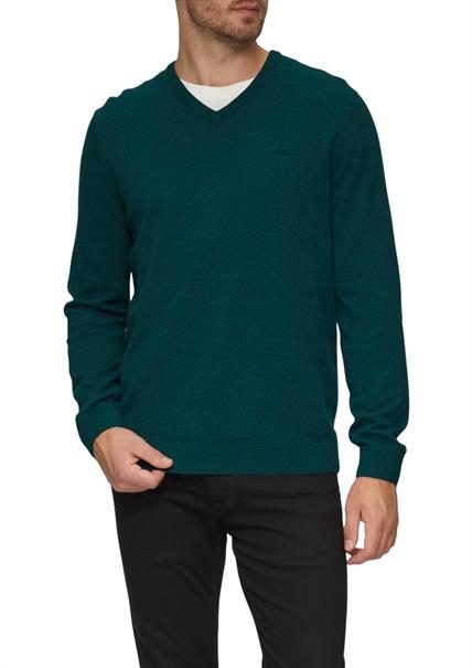 Strickpullover petrol
