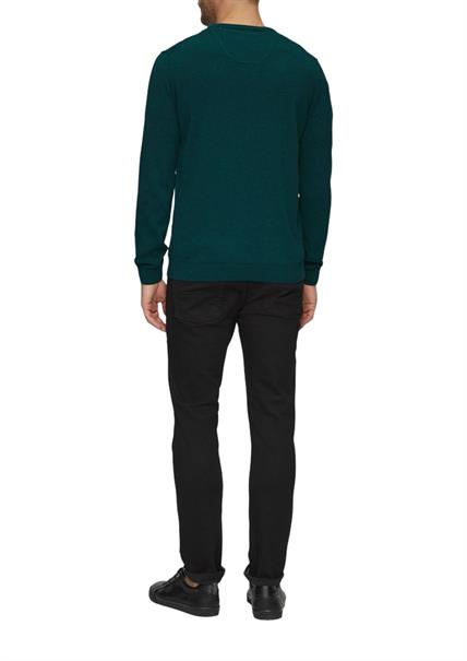 Strickpullover petrol