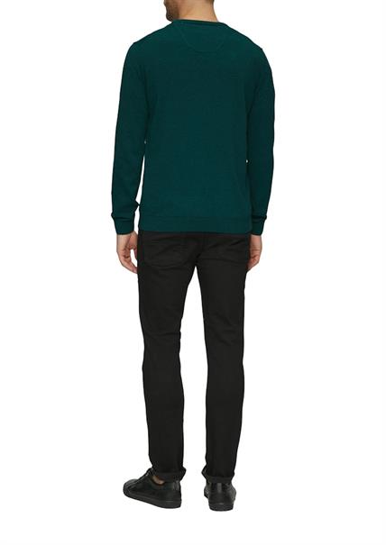 Strickpullover petrol