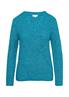 Strickpullover petrol