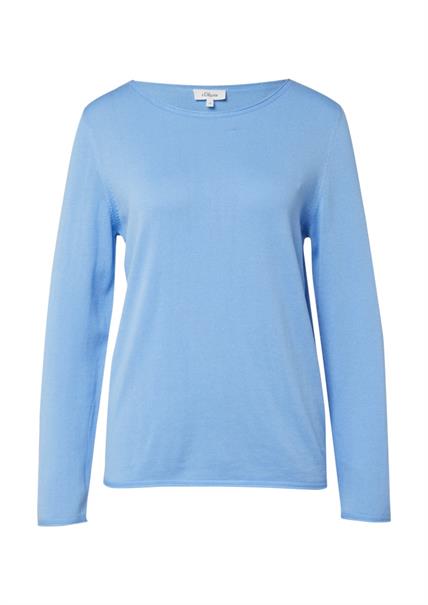 Strickpullover pink2