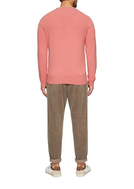 Strickpullover pink4