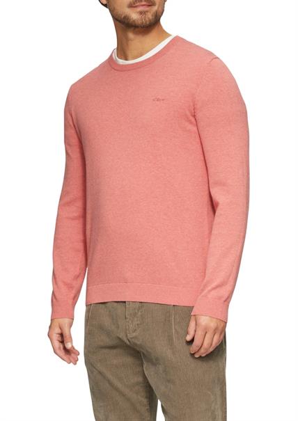 Strickpullover pink4