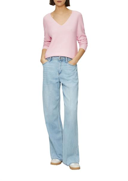 Strickpullover pink