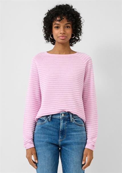 Strickpullover pink